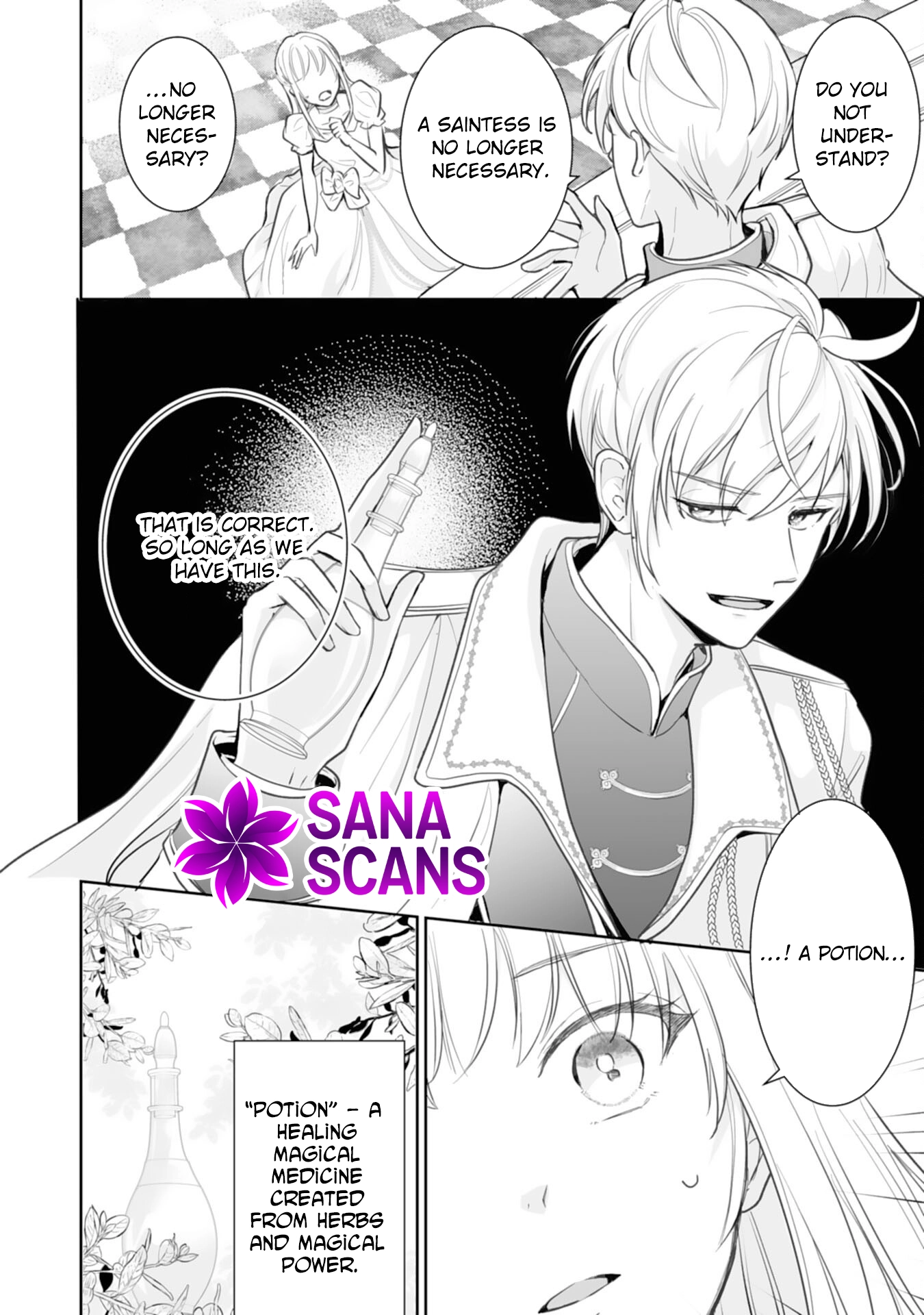 You Cast Me Aside Like a Saintess, Now You Want Me Back. Chapter 1 - . Page 10